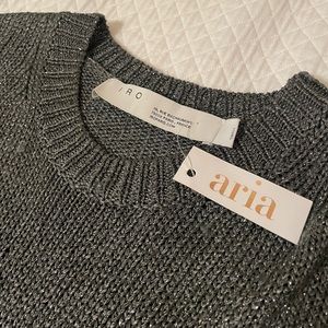 IRO metallic sweater